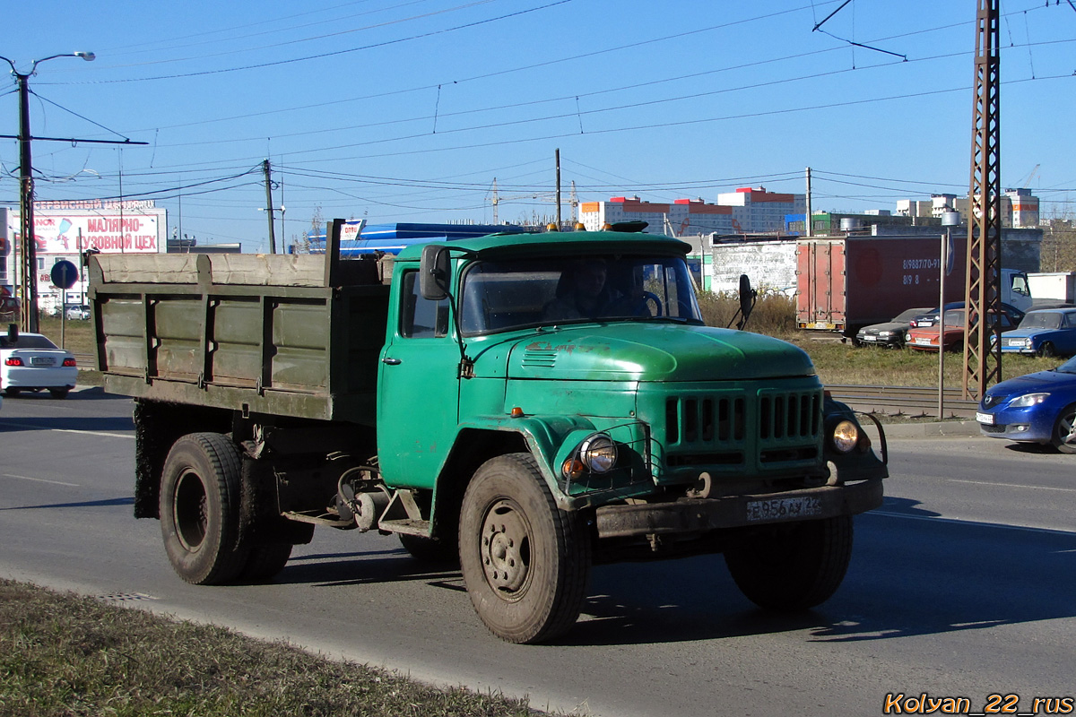 Алтайский край, № Е 956 АУ 22 — ЗИЛ-130 (общая модель)