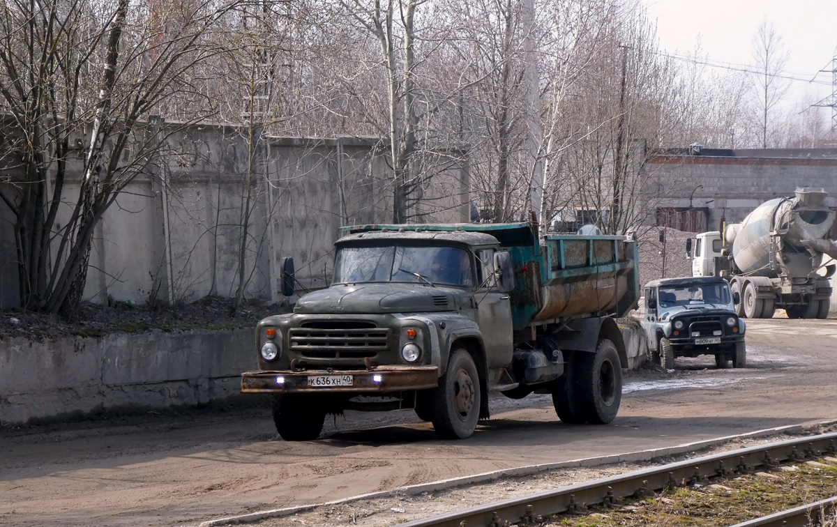 Калужская область, № К 636 ХН 40 — ЗИЛ-495710