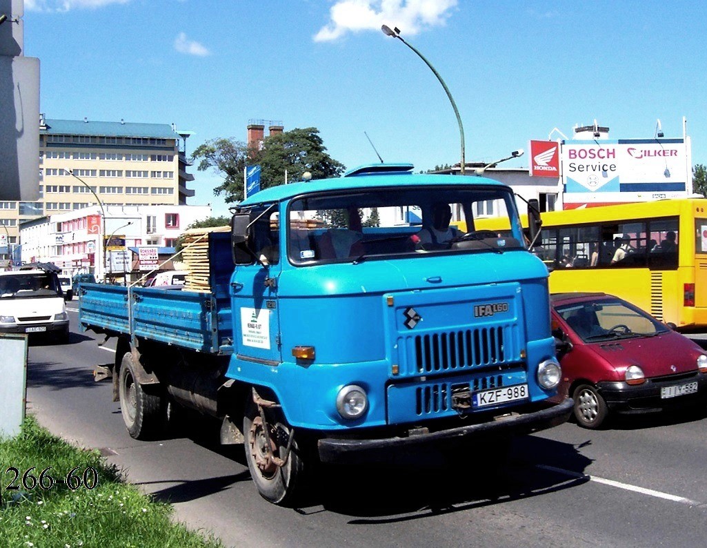 Венгрия, № KZF-988 — IFA L60 1218 4x2 P