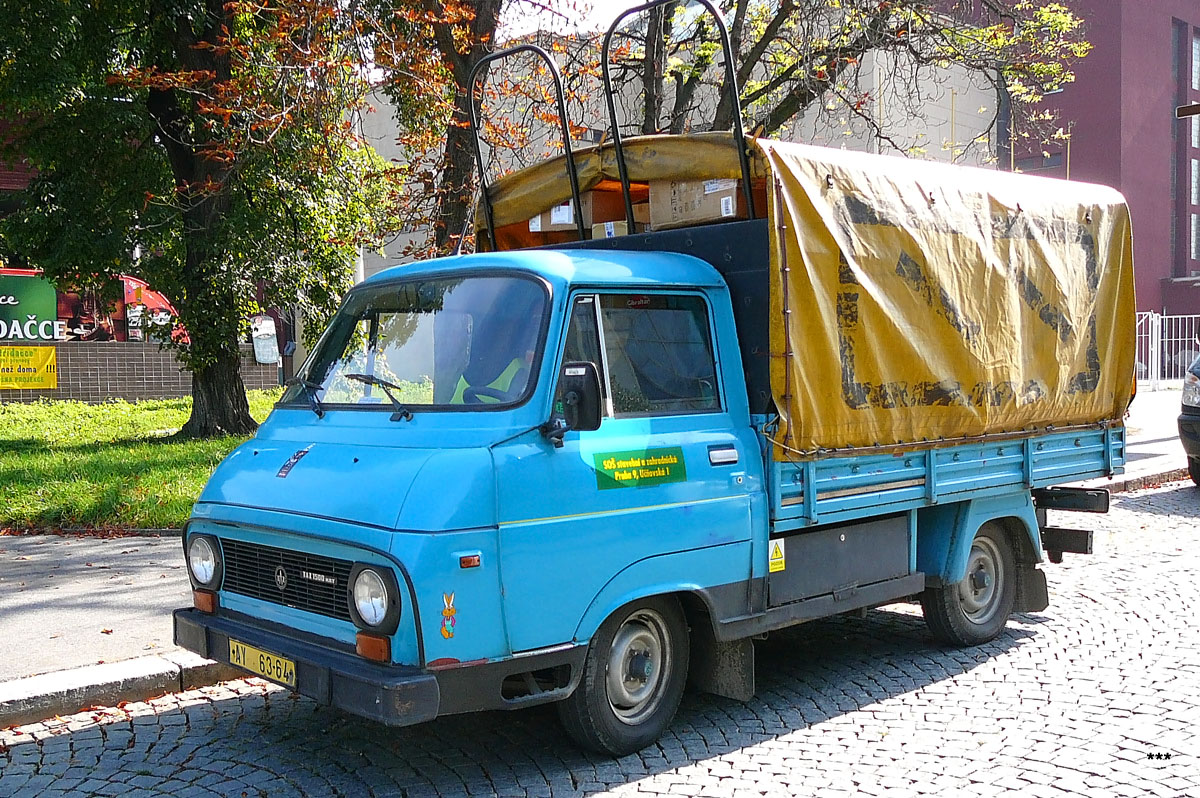 Чехия, № AY 63-64 — Škoda 1203/TAZ 1500 (общая модель)