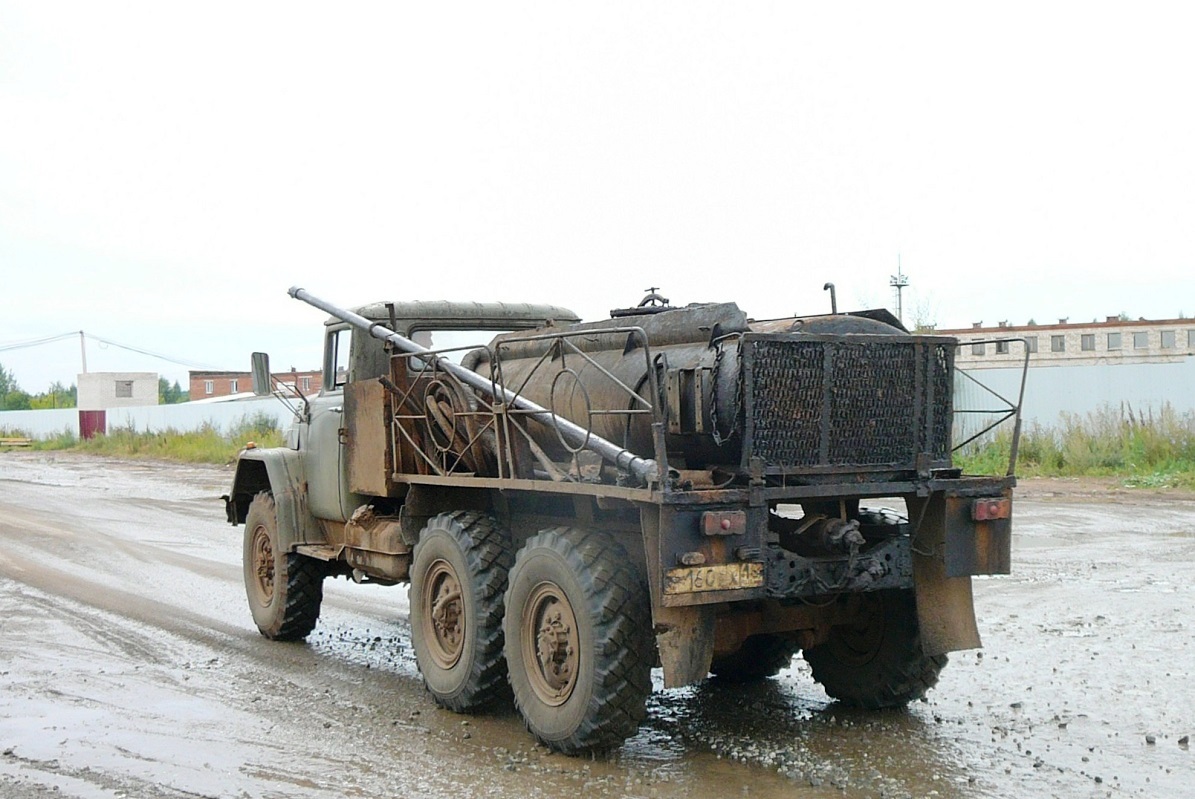 Удмуртия, № С 160 ХВ 18 — ЗИЛ-131Н