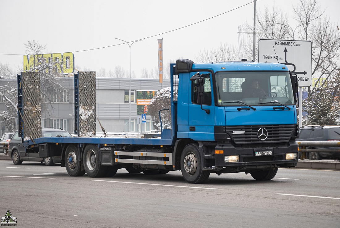 Алматы, № 820 BPZ 02 — Mercedes-Benz Actros ('1997) 2535