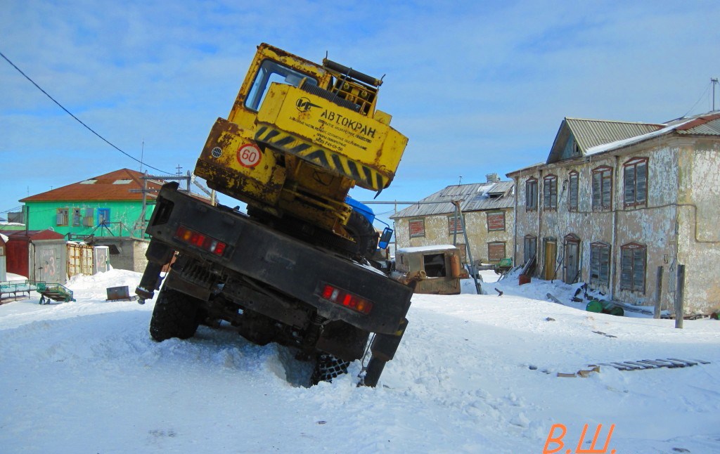 Ненецкий автономный округ — Автомобили без номеров