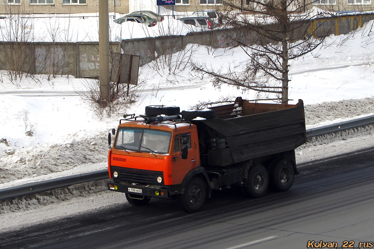 Алтайский край, № К 130 ТМ 22 — КамАЗ-55111 [551110]