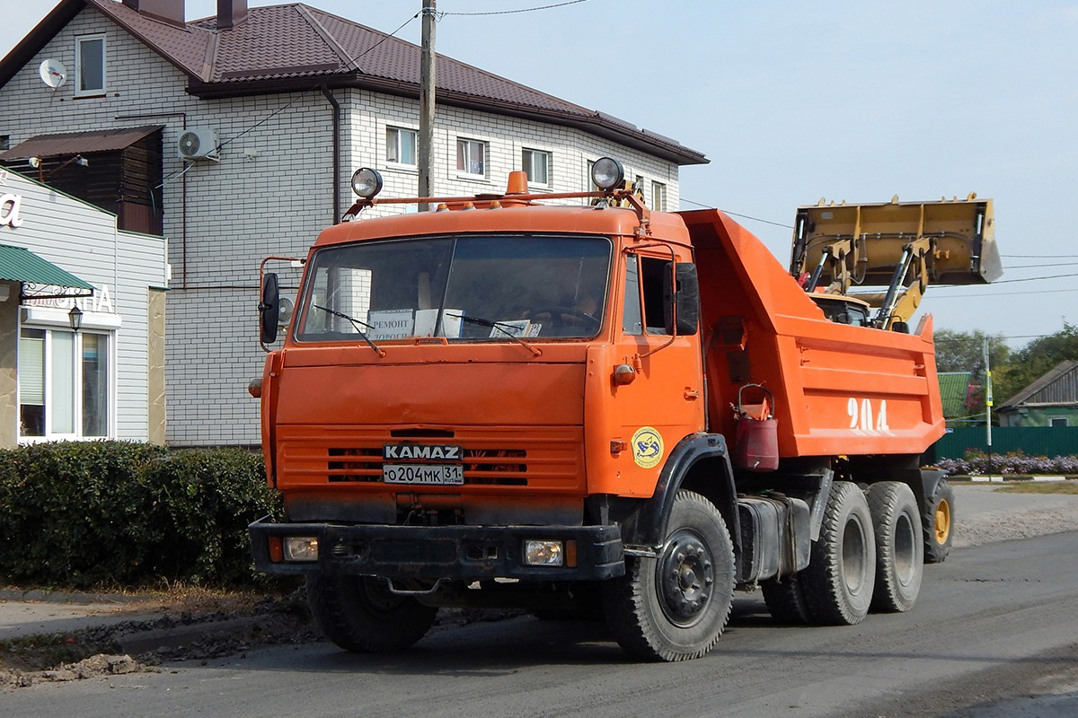 Белгородская область, № О 204 МК 31 — КамАЗ-55111-15 [55111R]