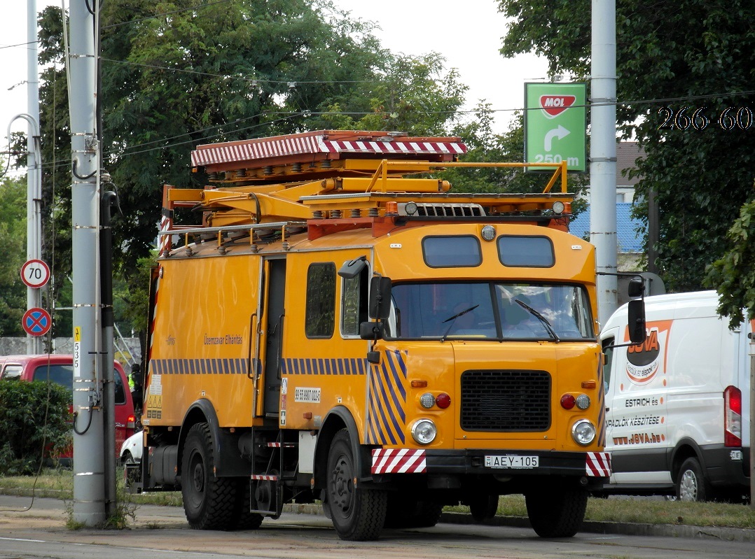 Венгрия, № AEY-105 — Škoda 706 RTK