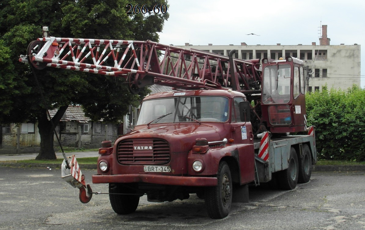 Венгрия, № BRT-345 — Tatra 148