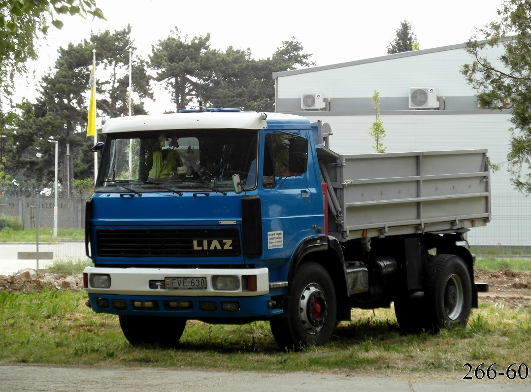 Венгрия, № FVE-638 — LIAZ 150