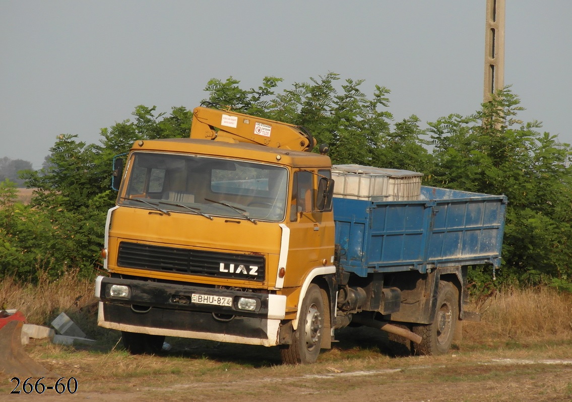 Венгрия, № BHU-874 — Škoda-LIAZ 110