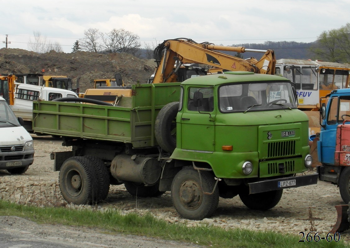 Венгрия, № LPZ-677 — IFA L60 1218 4x4 DSKN