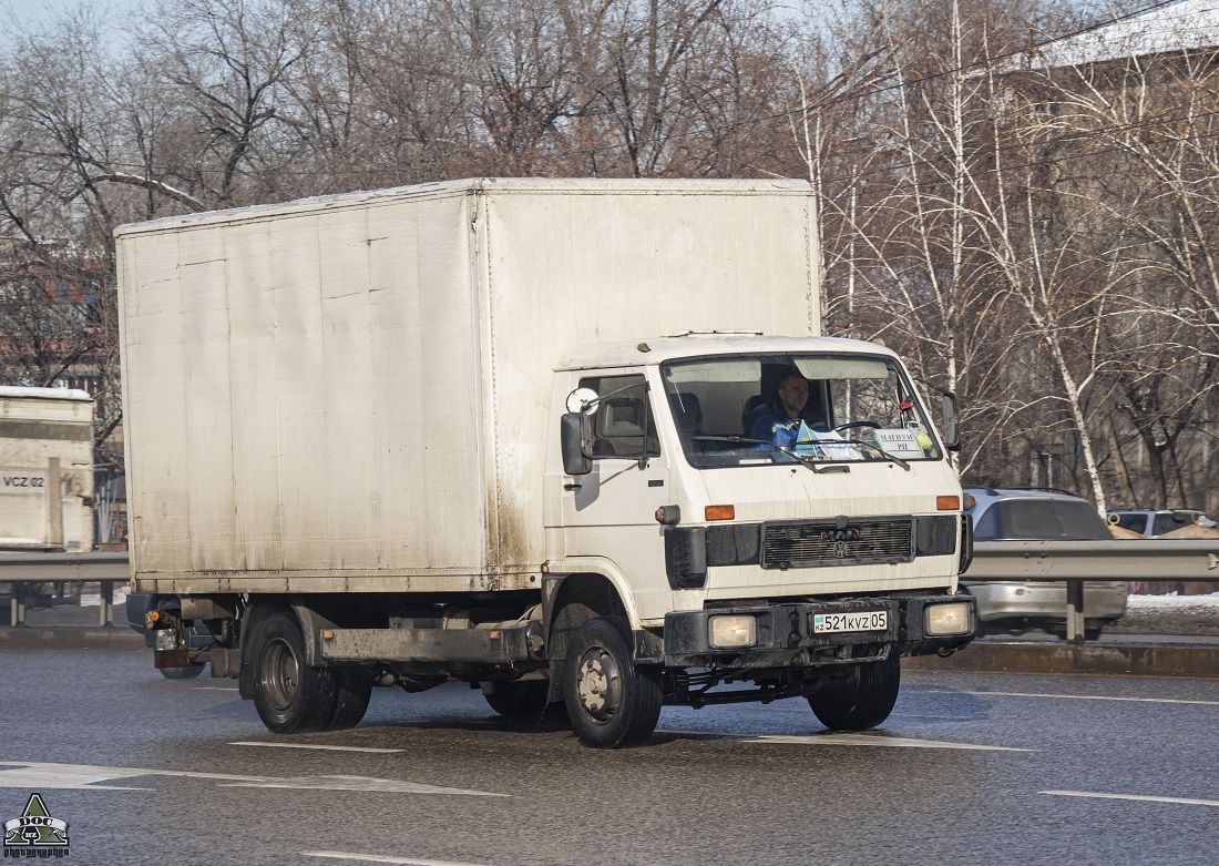 Алматинская область, № 512 KVZ 05 — MAN Volkswagen G90