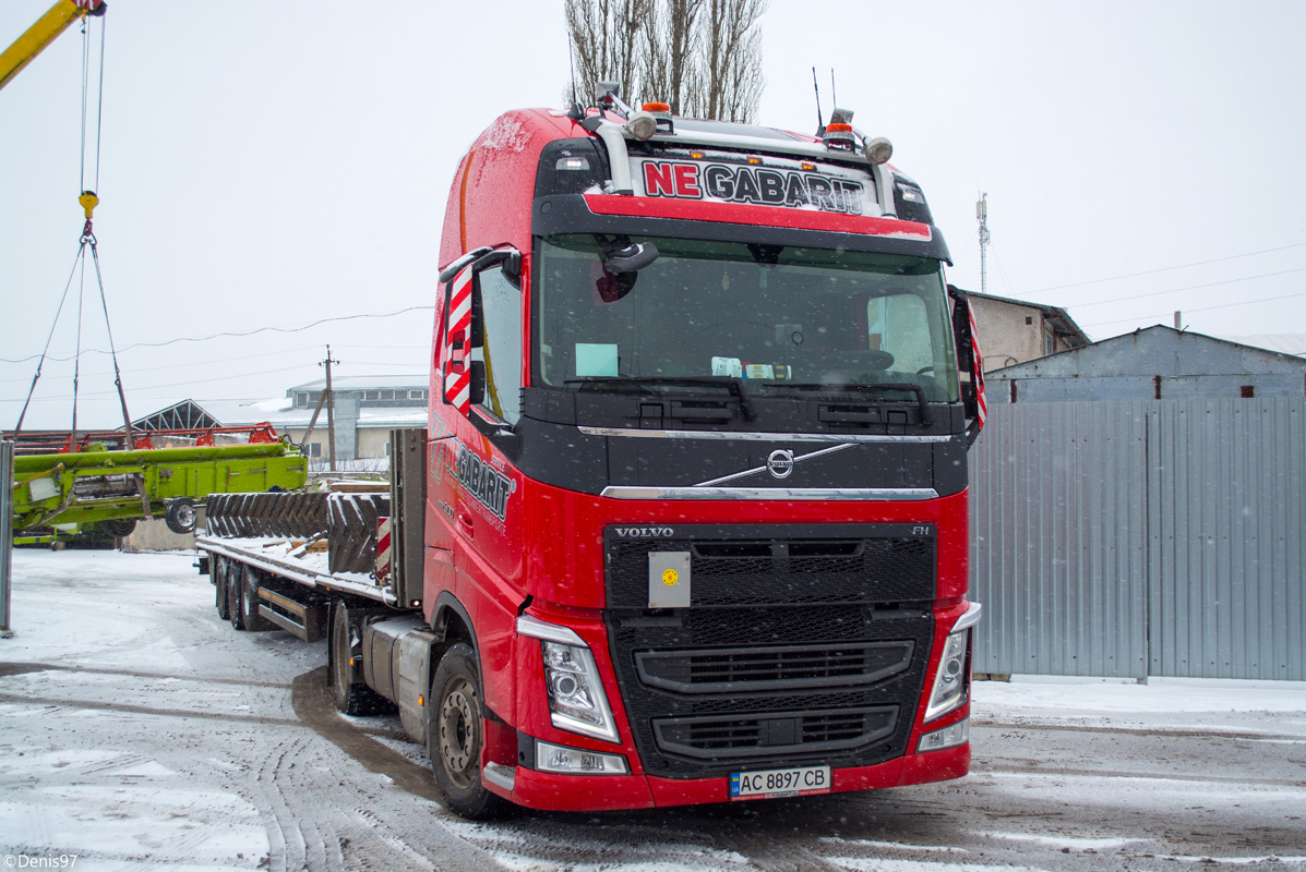 Волынская область, № АС 8897 СВ — Volvo ('2012) FH.500