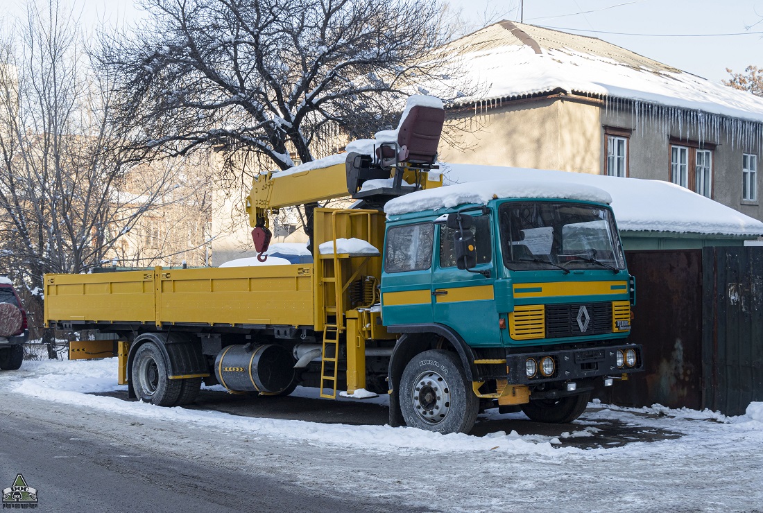 Алматинская область, № 232 ZYA 05 — Renault G-Series