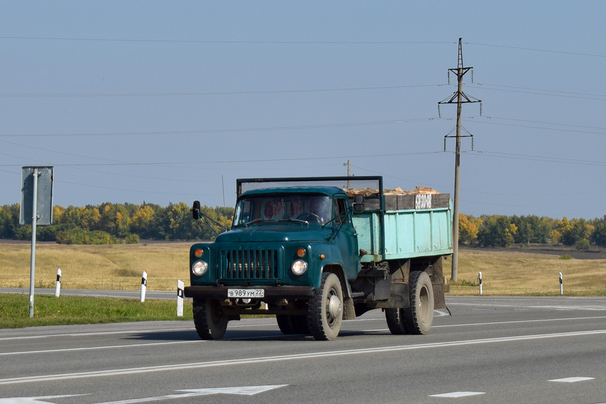 Алтайский край, № В 989 УМ 22 — ГАЗ-52-02