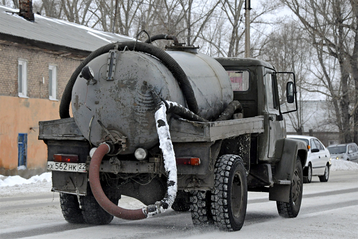 Алтайский край, № Х 562 НК 22 — ГАЗ-3307