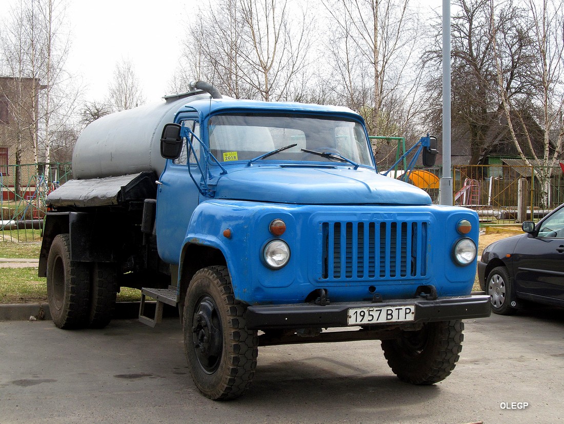 Витебская область, № 1957 ВТР — ГАЗ-53-12