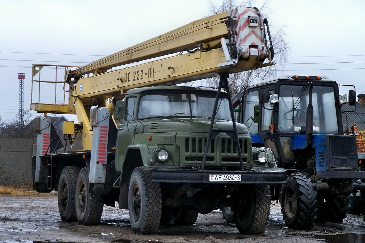 Гомельская область, № АЕ 4934-3 — ЗИЛ-131