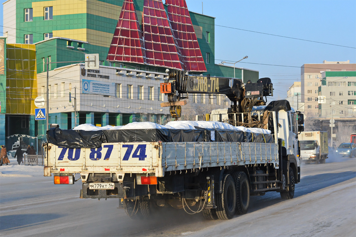 Саха (Якутия), № М 779 КТ 14 — Hyundai Power Truck HD260