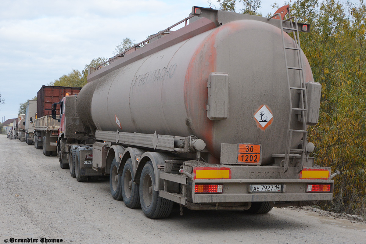 Саха (Якутия), № С 073 КС 14 — IVECO-AMT Trakker ('2007)