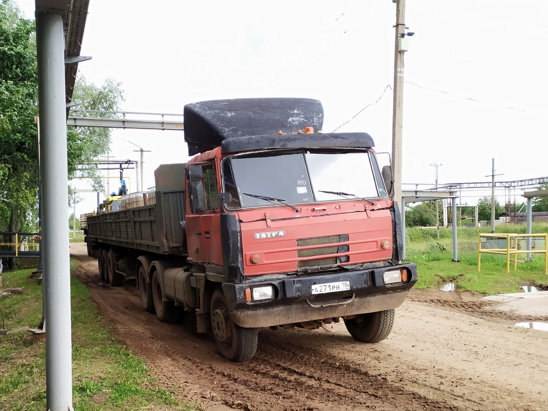 Удмуртия, № А 271 РН 18 — Tatra 815 S1