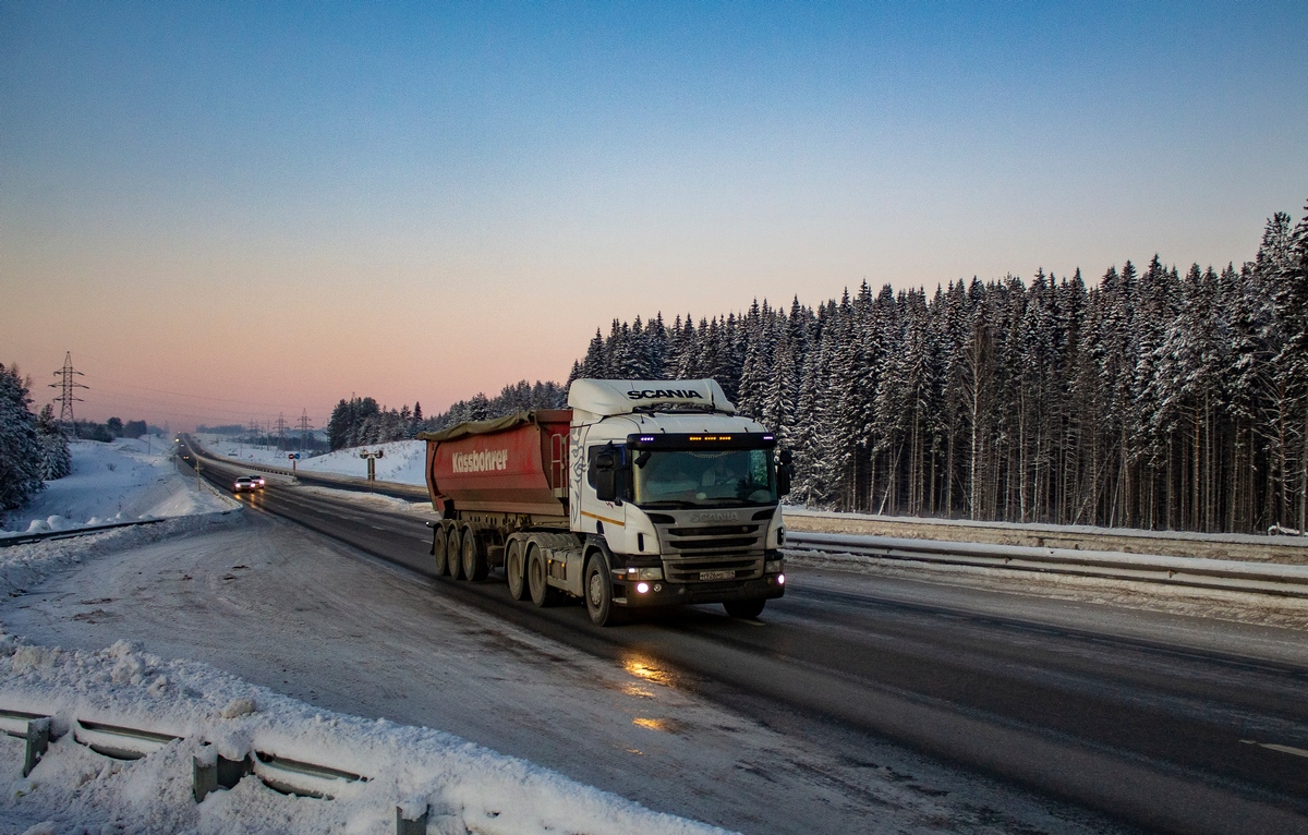 Пермский край, № М 926 МЕ 159 — Scania ('2011) P400