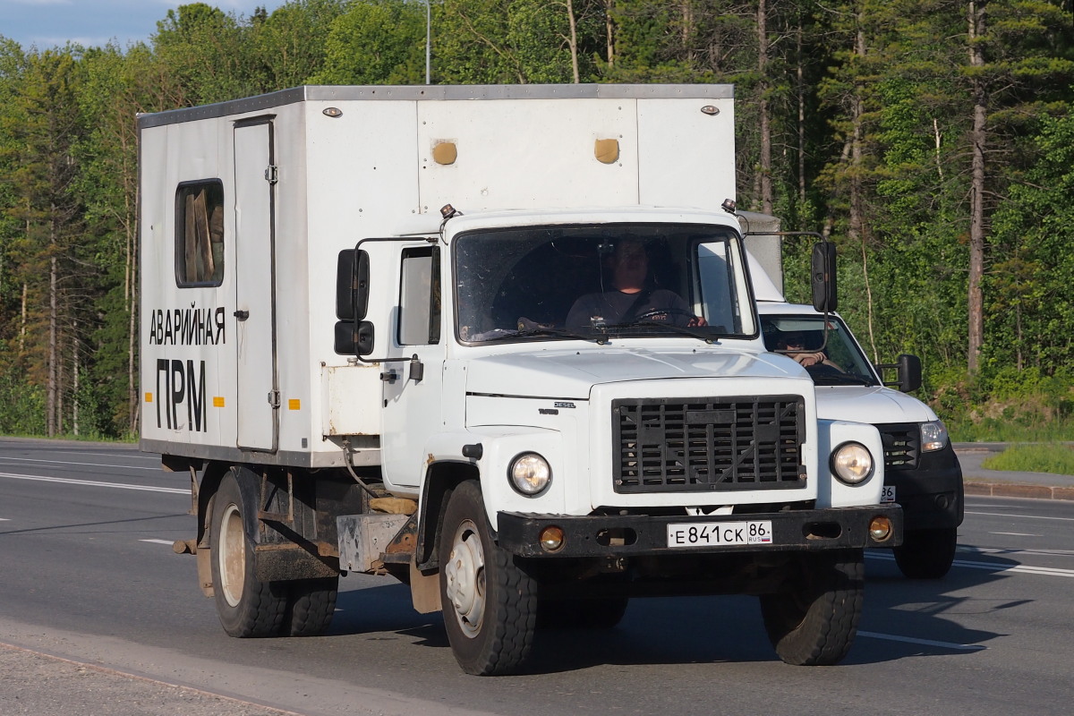 Ханты-Мансийский автоном.округ, № Е 841 СК 86 — ГАЗ-3309