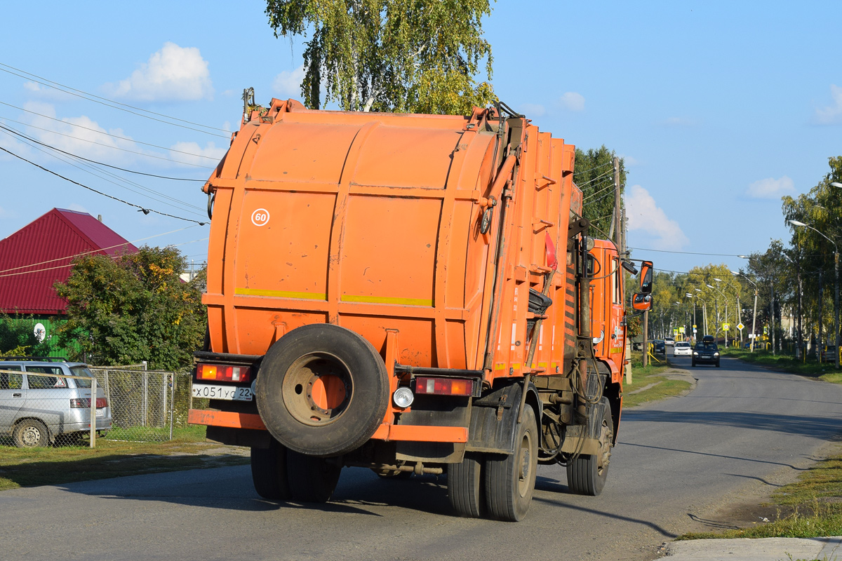 Алтайский край, № Х 051 УС 22 — КамАЗ-53605-62