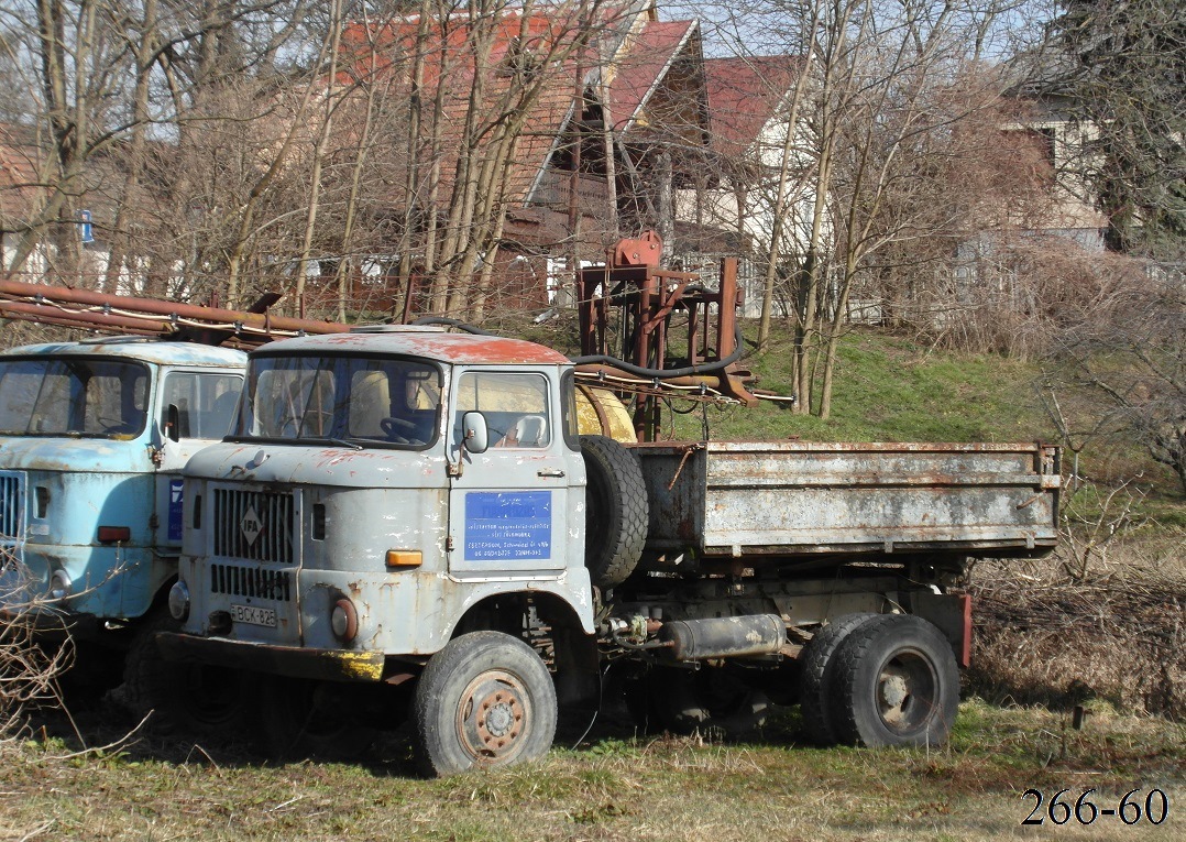 Венгрия, № BCK-825 — IFA W50LA/K, LA/Z