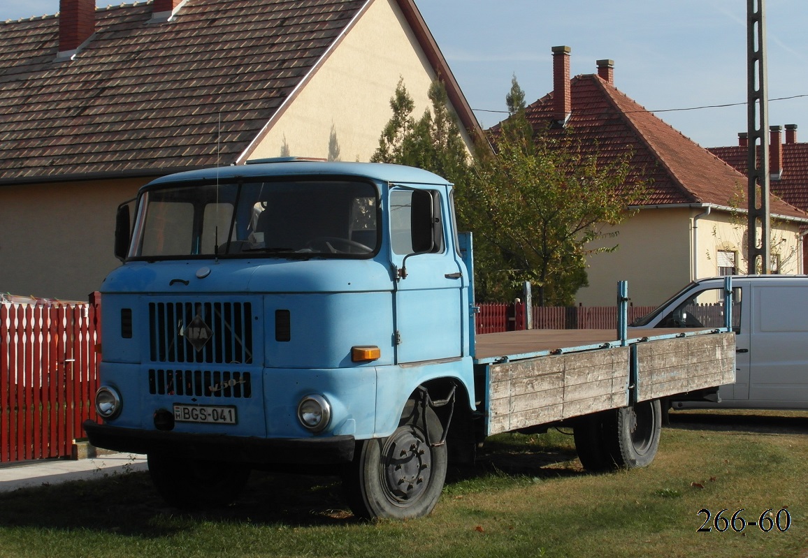 Венгрия, № BGS-041 — IFA W50L/SP