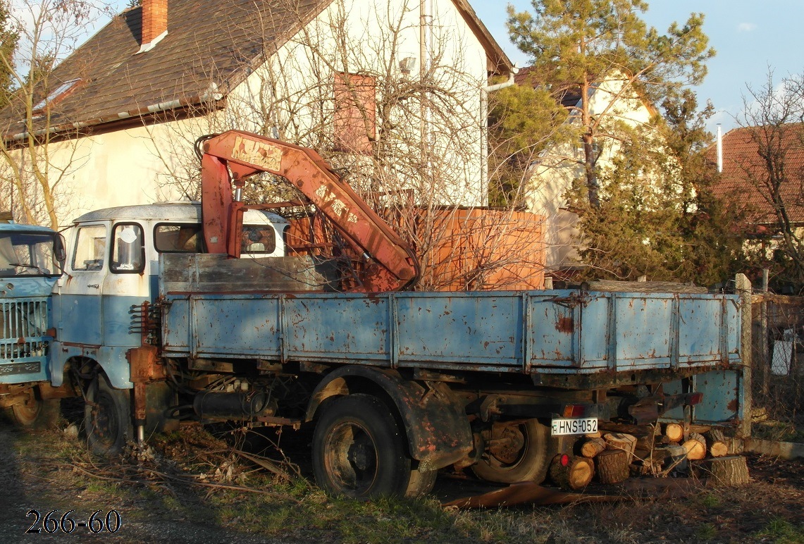 Венгрия, № HNS-052 — IFA W50L/L