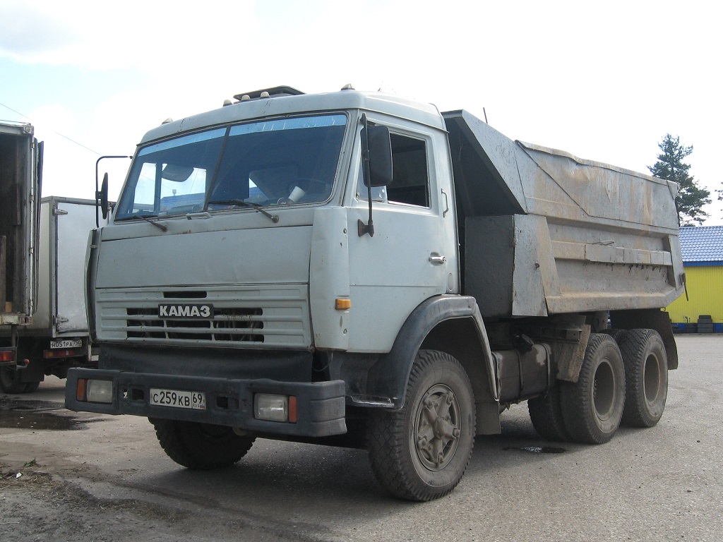 Тверская область, № С 259 КВ 69 — КамАЗ-55111-01 [55111A]