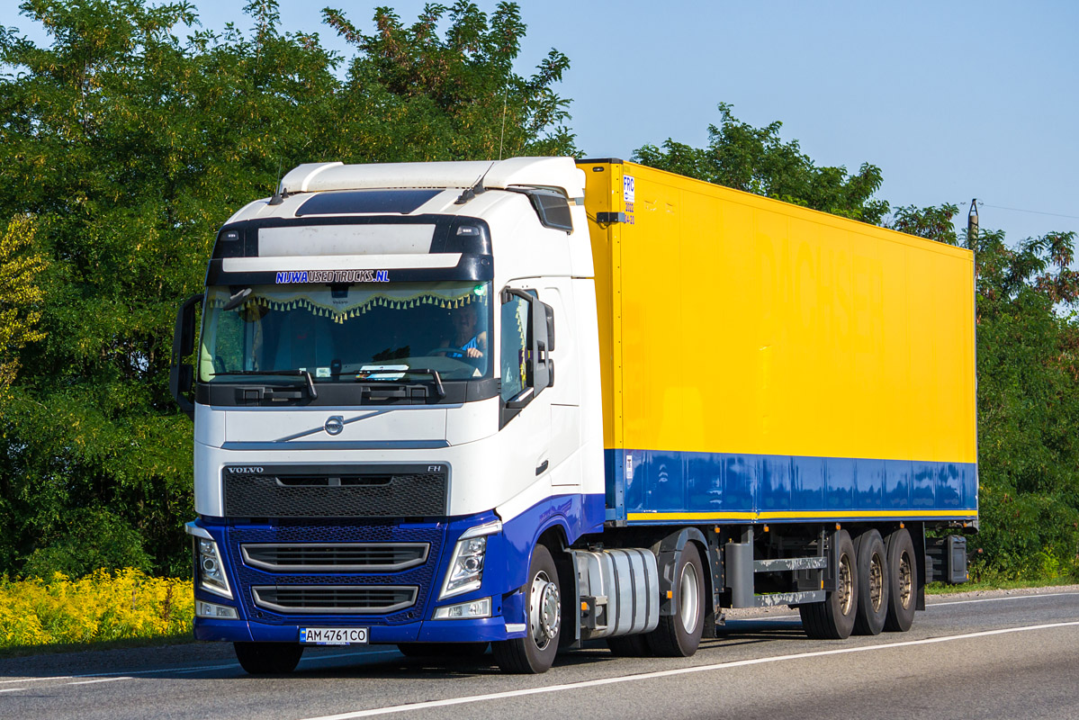 Житомирская область, № АМ 4761 СО — Volvo ('2012) FH.420