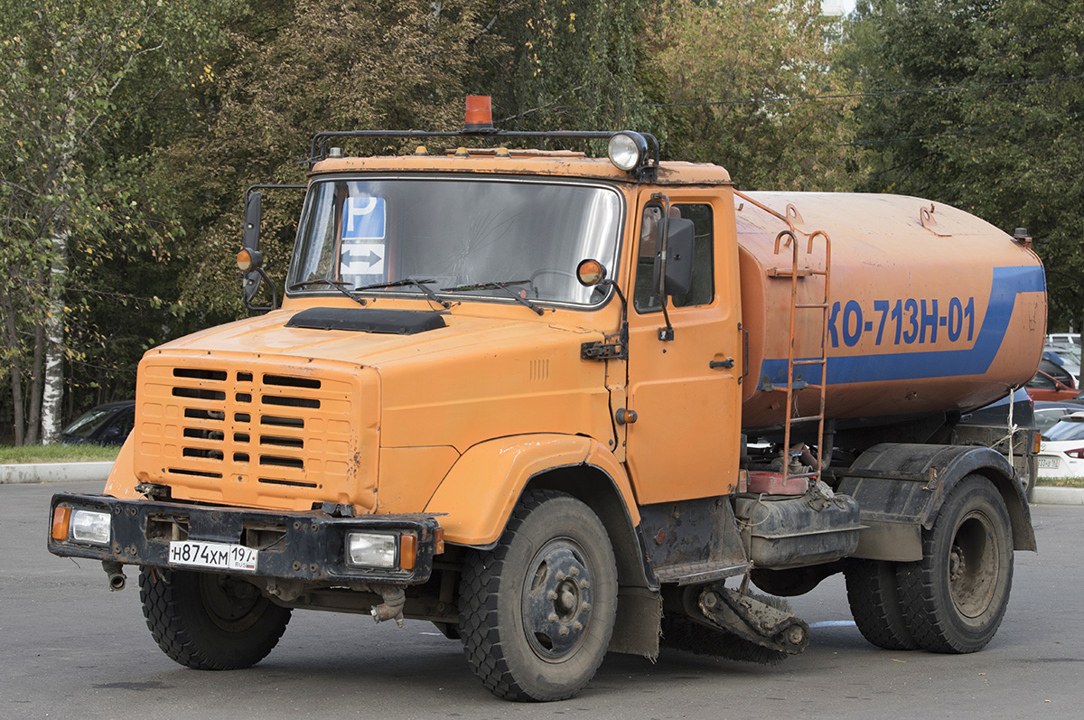 Москва, № Н 874 ХМ 197 — ЗИЛ-433362