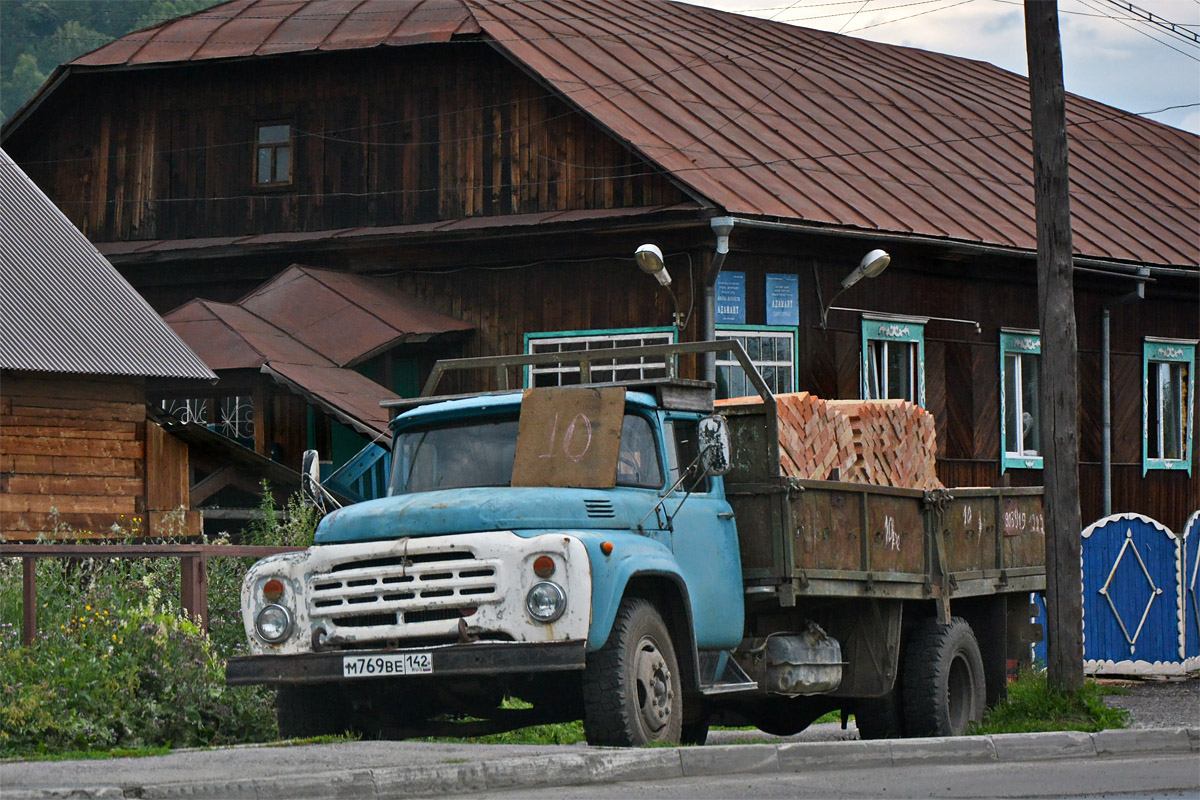 Кемеровская область, № М 769 ВЕ 142 — ЗИЛ-431510