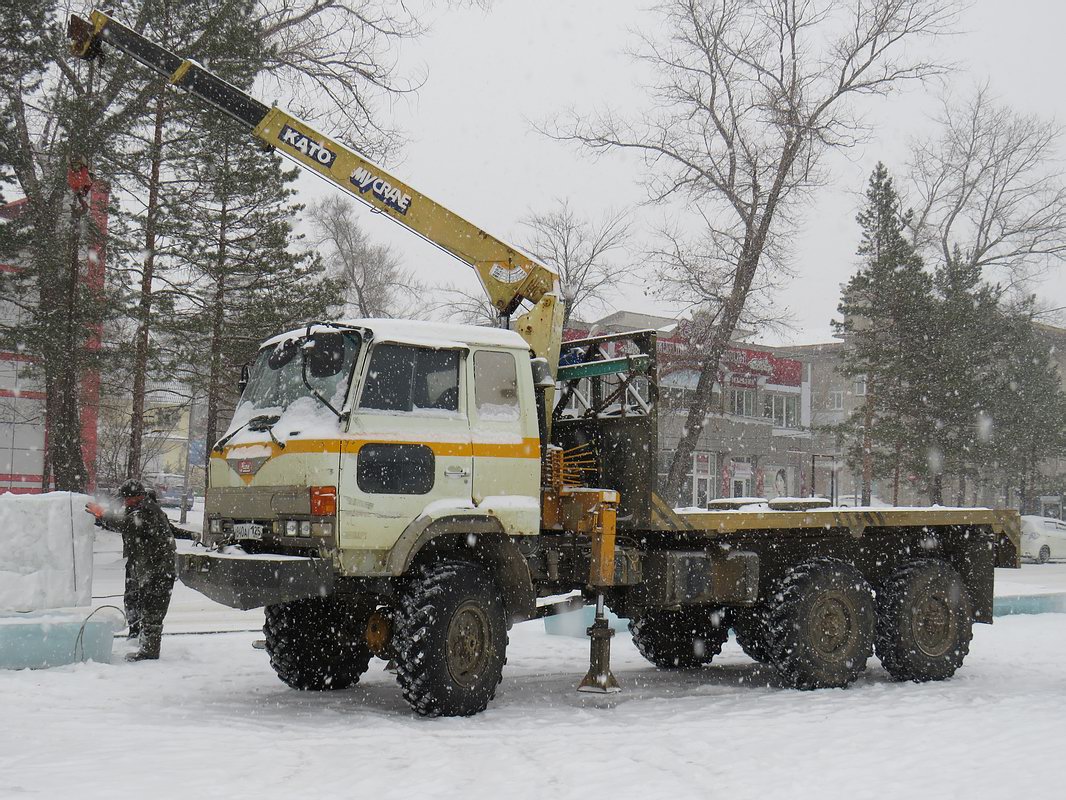 Приморский край, № У 840 АХ 125 — Hino (общая модель)