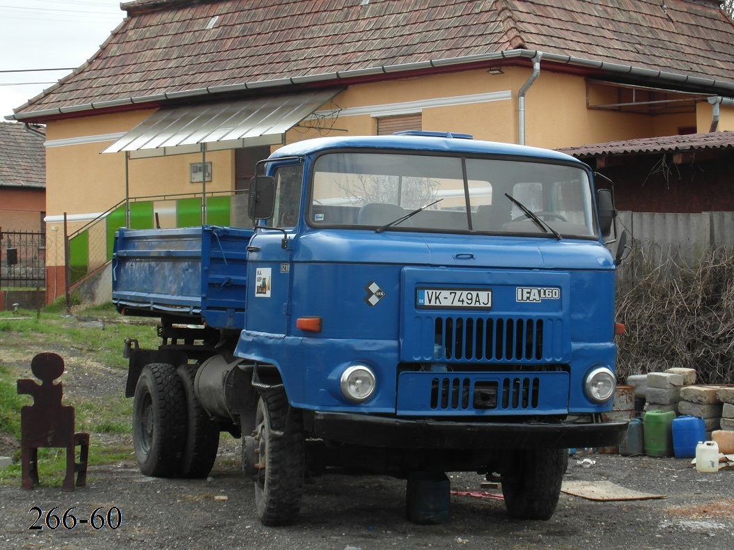 Словакия, № VK-749AJ — IFA L60 1218 4x4 DSKN