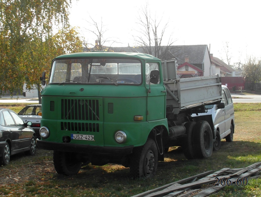 Венгрия, № JSZ-423 — IFA W50LA/K, LA/Z