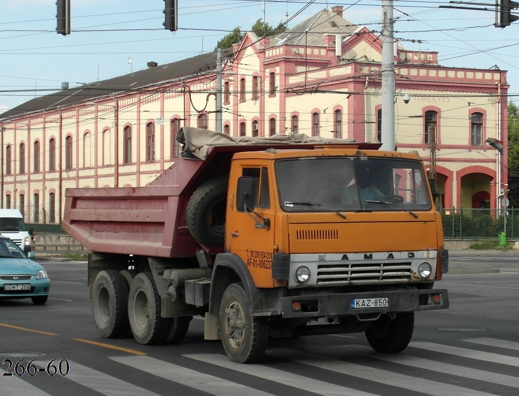 Венгрия, № KAZ-850 — КамАЗ-5511