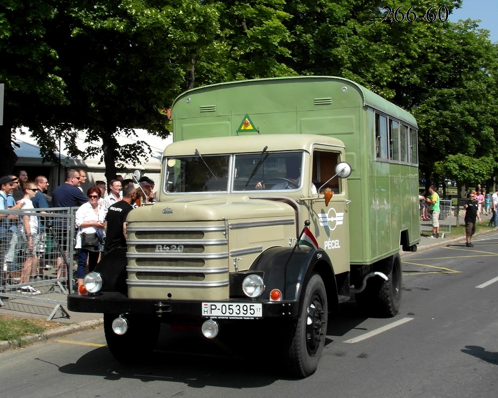 Венгрия, № P-05395 17 — Csepel D-420