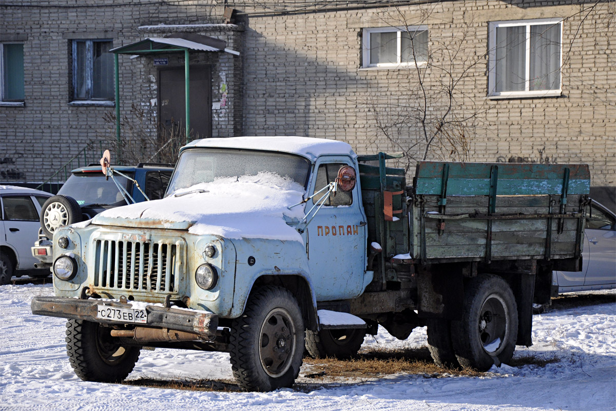 Алтайский край, № С 273 ЕВ 22 — ГАЗ-52-04