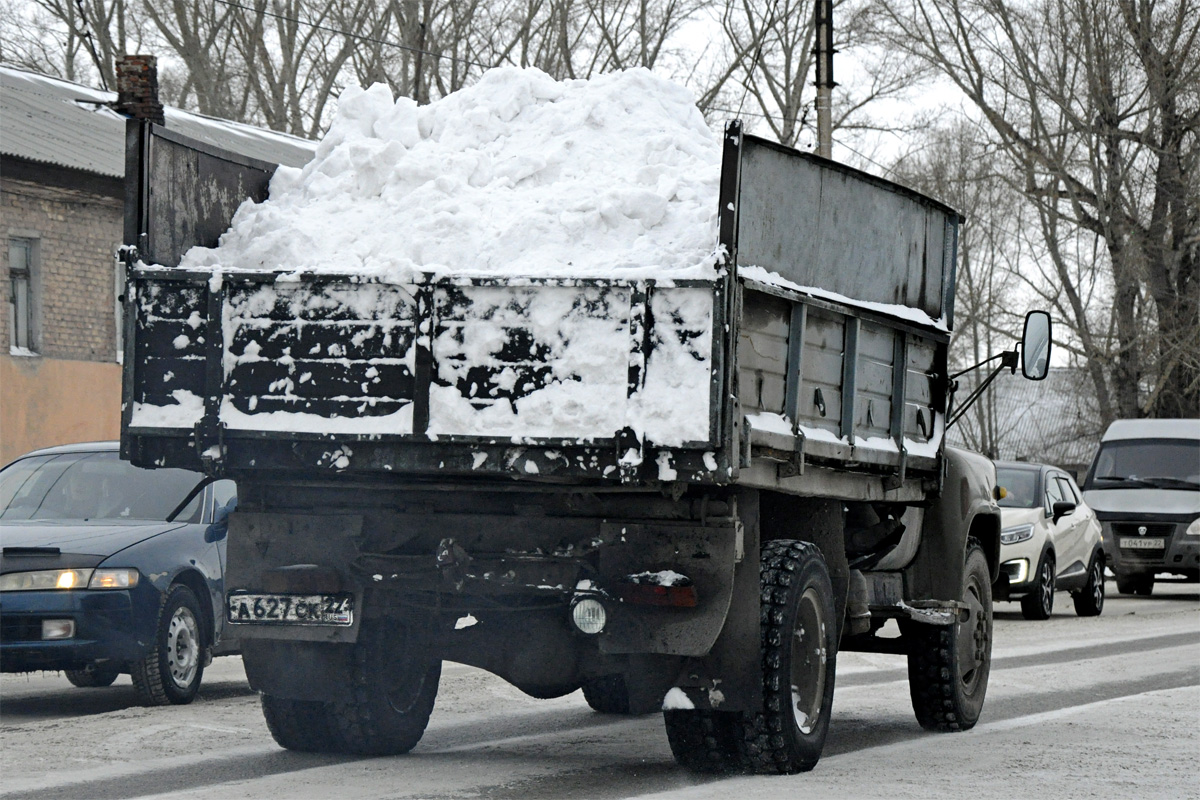 Алтайский край, № А 627 СК 22 — ГАЗ-53-02