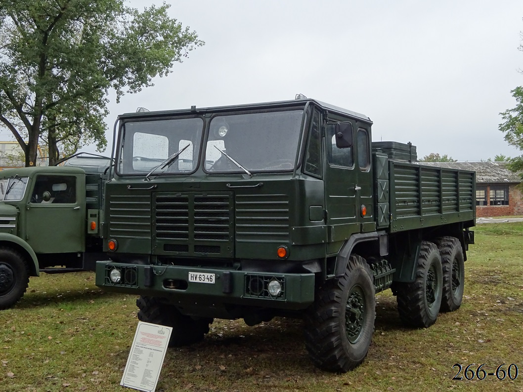 Венгрия, № HV 63-46 — Csepel D-566; Венгрия — 70 éves a Csepel Autógyár — Gyári Nap