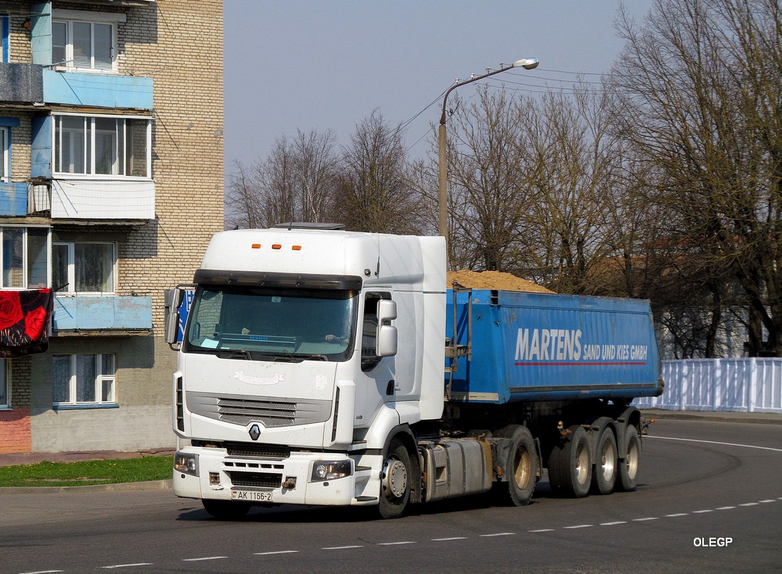 Витебская область, № АК 1166-2 — Renault Premium ('2006)