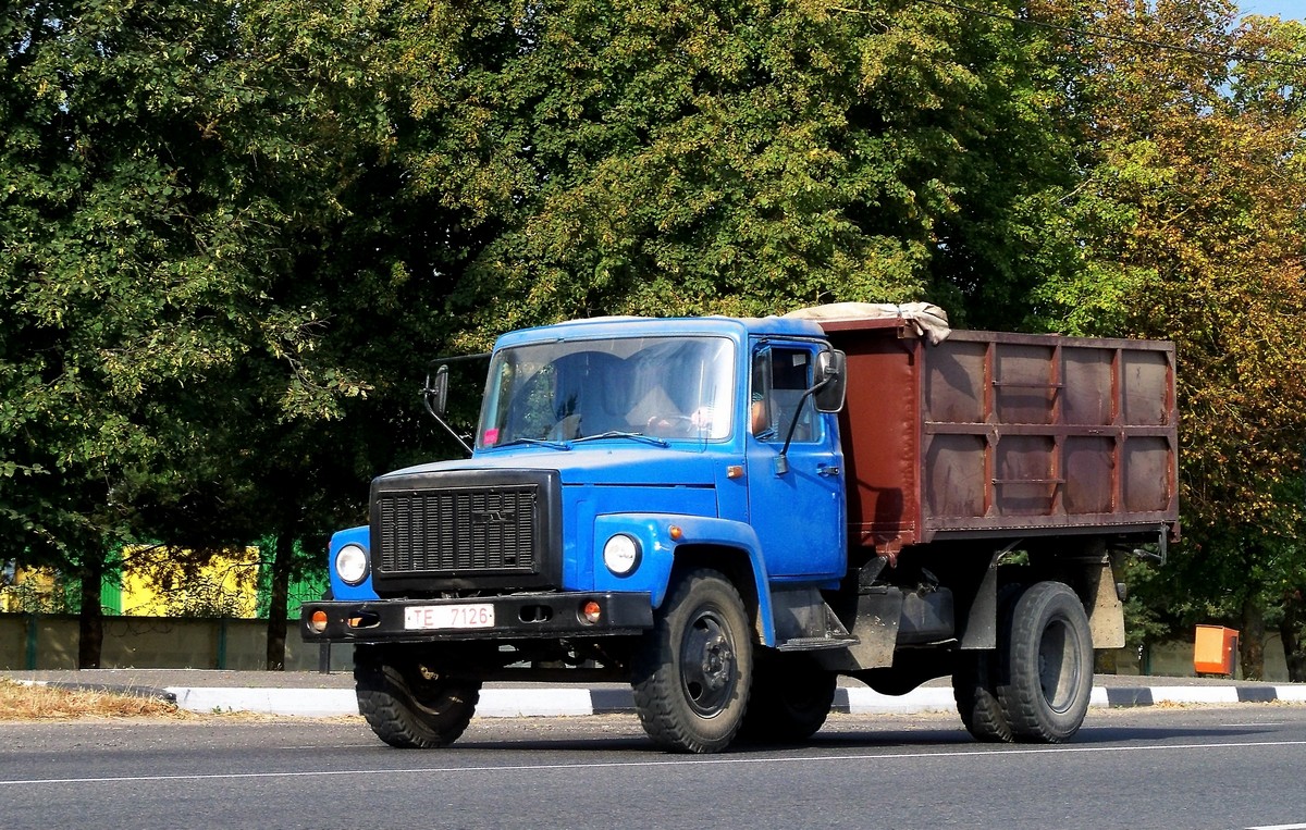 Могилёвская область, № ТЕ 7126 — ГАЗ-3307