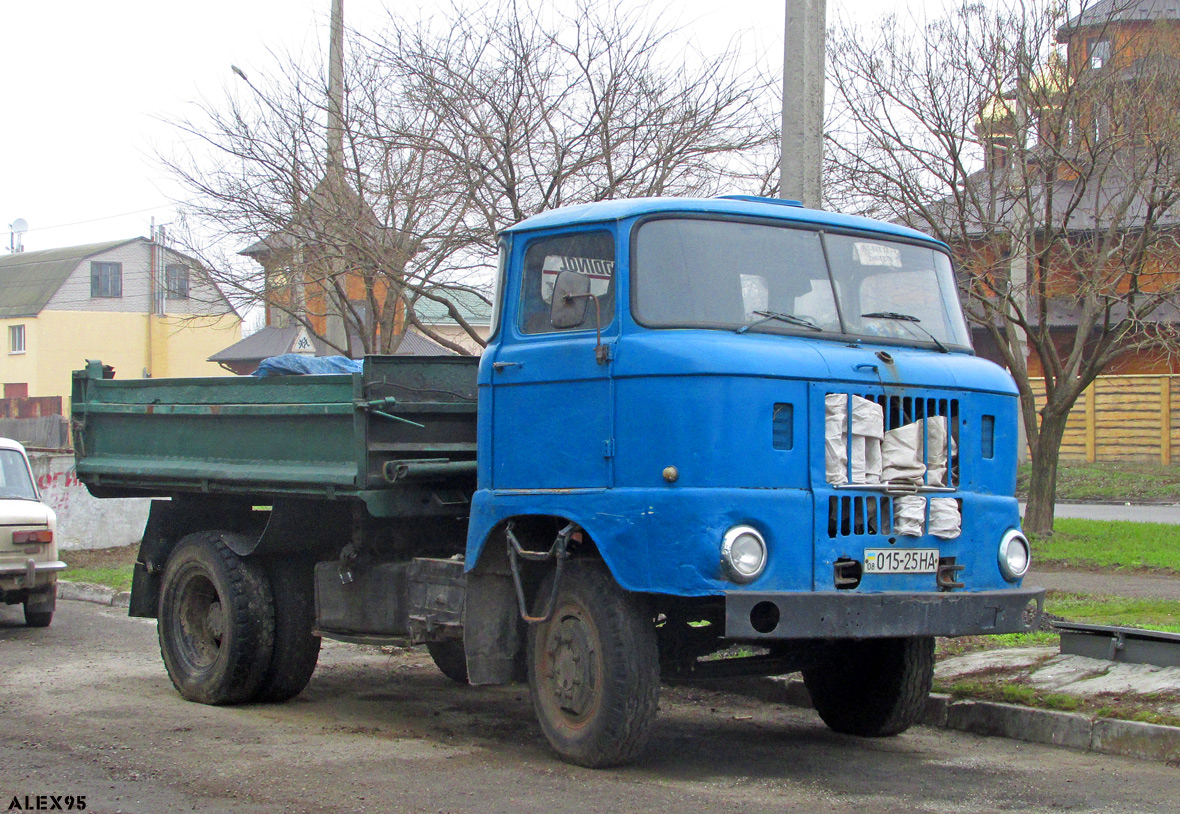 Запорожская область, № 015-25 НА — IFA W50L/K