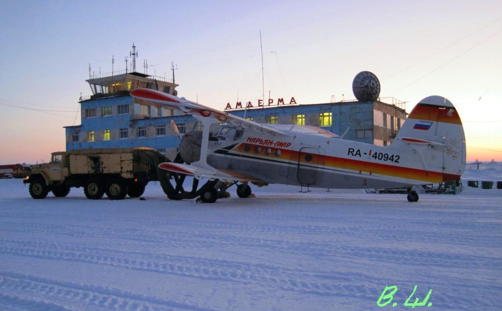 Ненецкий автономный округ — Разные фотографии (Автомобили)