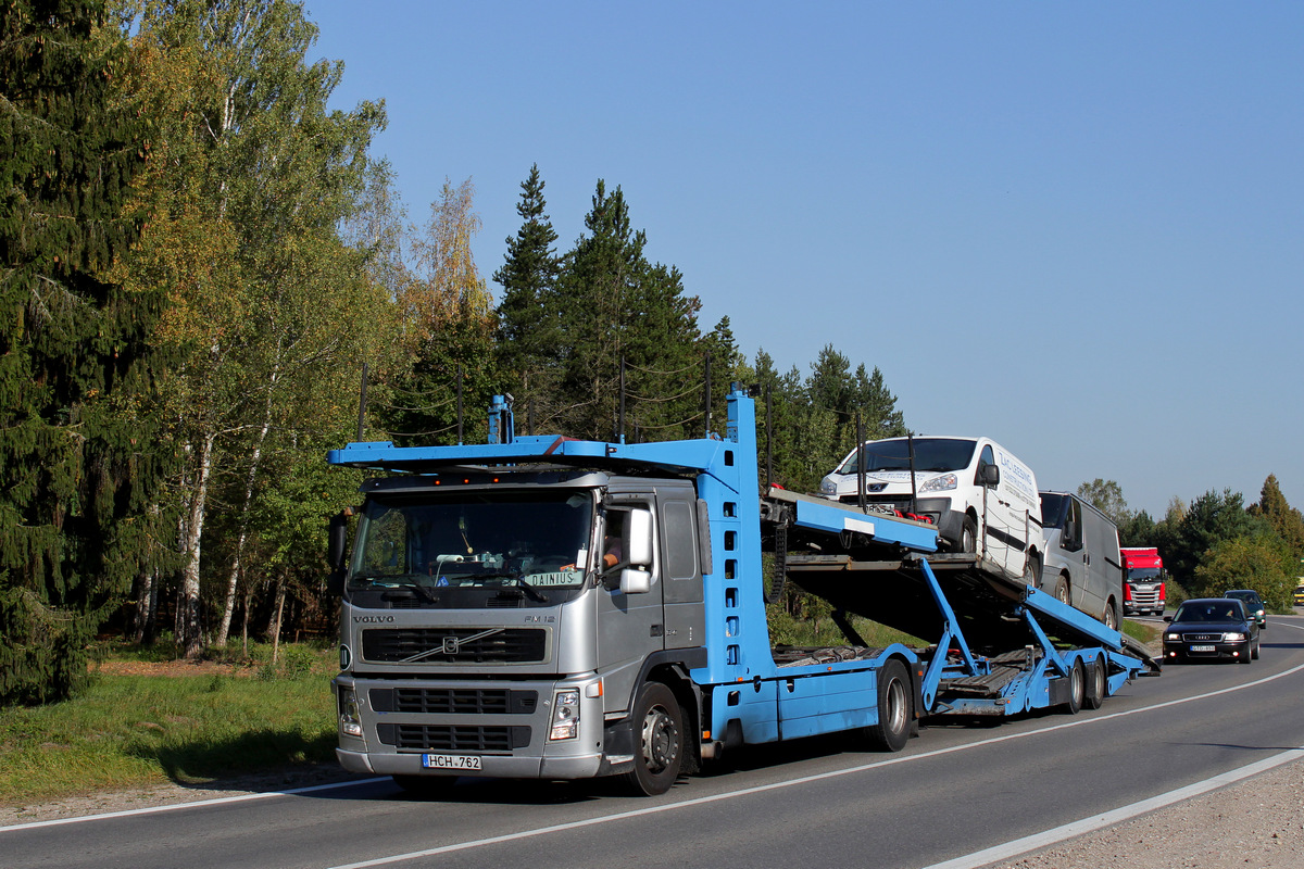 Литва, № HCH 762 — Volvo ('2002) FM12.340