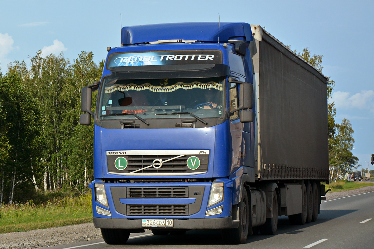 Костанайская область, № 326 CDA 10 — Volvo ('2008) FH.460