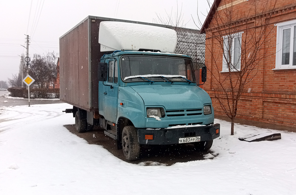 Воронежская область, № К 683 РР 36 — ЗИЛ-5301K2 "Бычок"