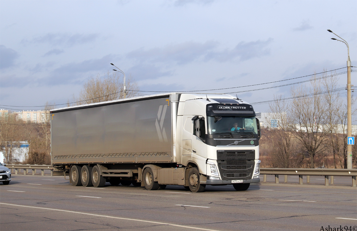 Красноярский край, № О 470 ОН 124 — Volvo ('2012) FH.460 [X9P]